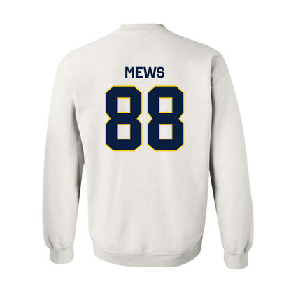 Michigan - NCAA Men's Ice Hockey : Henry Mews - Classic Shersey Crewneck Sweatshirt-1