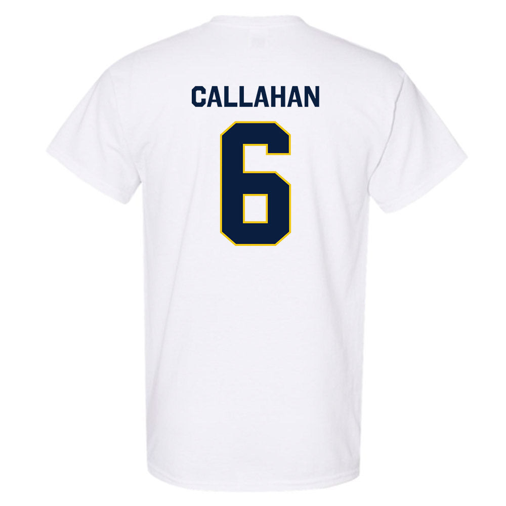 Michigan - NCAA Women's Lacrosse : Grace Callahan - Classic Shersey T-Shirt-1
