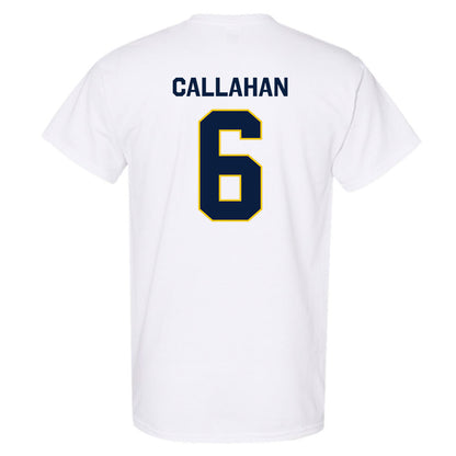 Michigan - NCAA Women's Lacrosse : Grace Callahan - Classic Shersey T-Shirt-1
