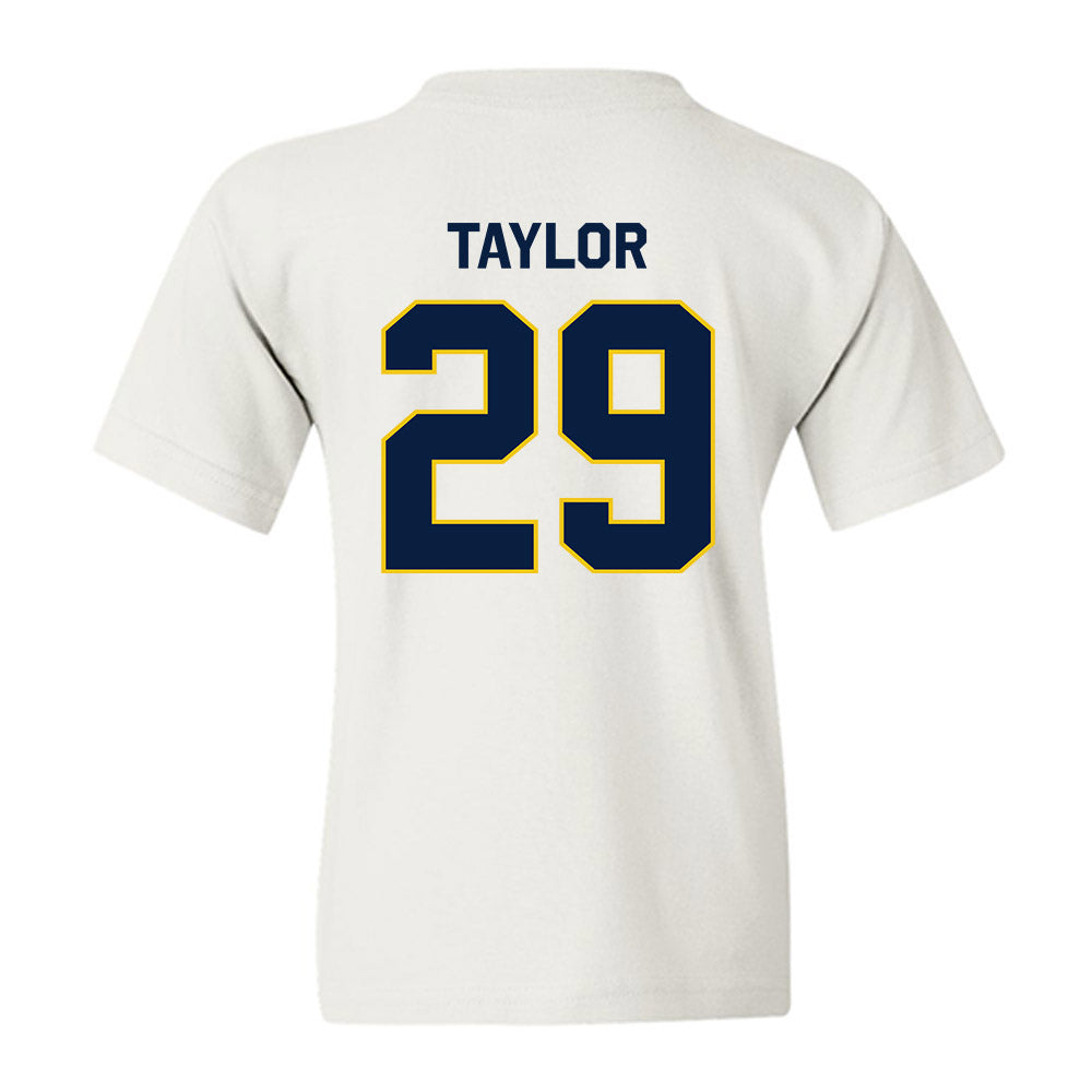 Michigan - NCAA Football : Chase Taylor - Classic Shersey Youth T-Shirt-1