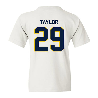 Michigan - NCAA Football : Chase Taylor - Classic Shersey Youth T-Shirt-1