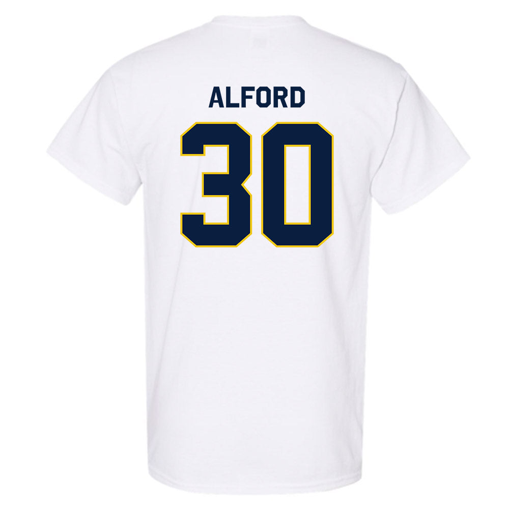 Michigan - NCAA Football : Max Alford - Classic Shersey T-Shirt-2