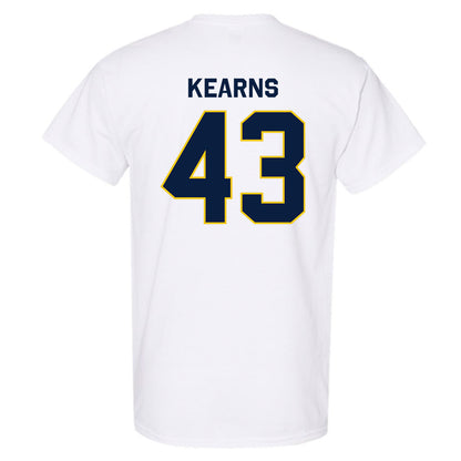 Michigan - NCAA Men's Lacrosse : Kevin Kearns - Classic Shersey T-Shirt-2