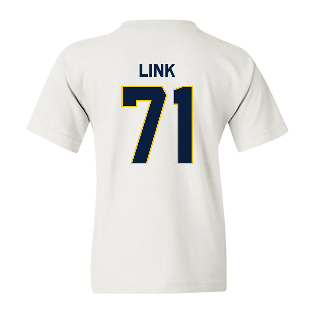 Michigan - NCAA Football : Evan Link - Classic Shersey Youth T-Shirt-1