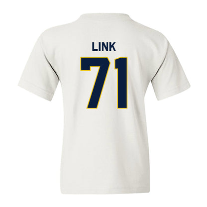 Michigan - NCAA Football : Evan Link - Classic Shersey Youth T-Shirt-1
