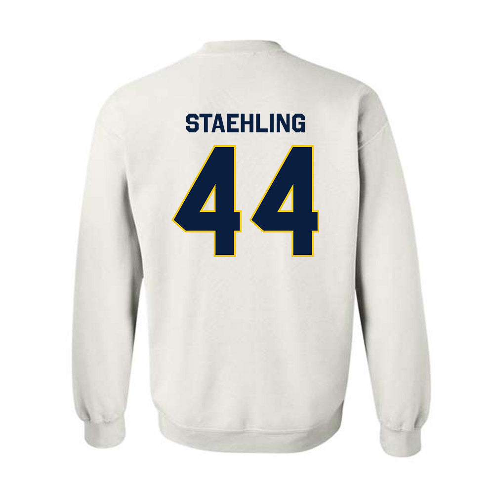 Michigan - NCAA Football : Nathaniel Staehling - Classic Shersey Crewneck Sweatshirt-2