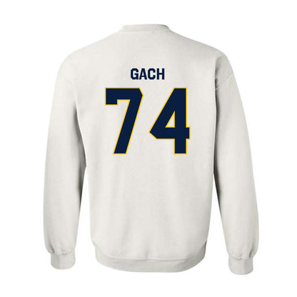 Michigan - NCAA Football : Avery Gach - Classic Shersey Crewneck Sweatshirt-1