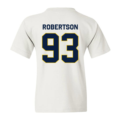 Michigan - NCAA Football : Hunter Robertson - Classic Shersey Youth T-Shirt-2