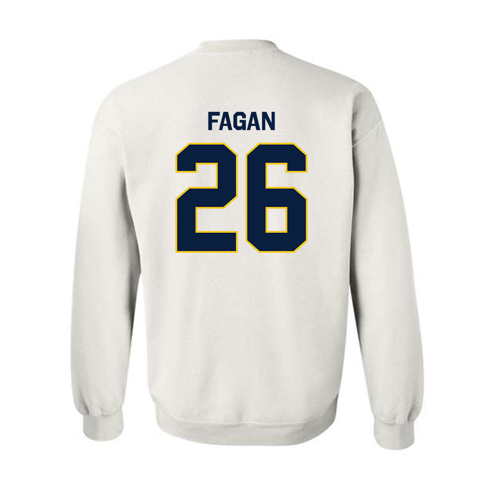 Michigan - NCAA Women's Lacrosse : Molly Fagan - Classic Shersey Crewneck Sweatshirt-2