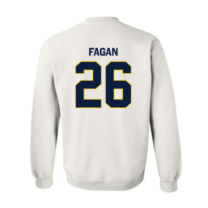 Michigan - NCAA Women's Lacrosse : Molly Fagan - Classic Shersey Crewneck Sweatshirt-2