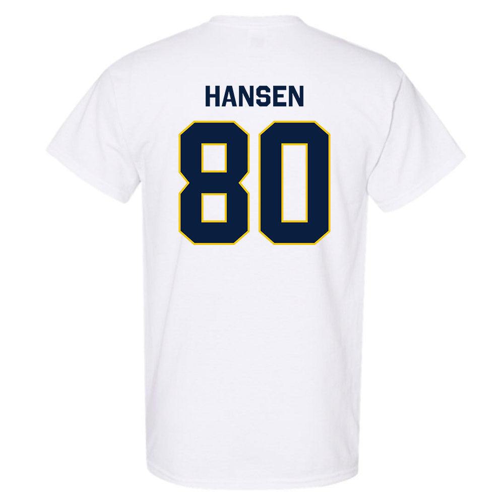 Michigan - NCAA Football : Hogan Hansen - Classic Shersey T-Shirt-1