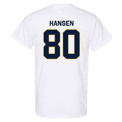 Michigan - NCAA Football : Hogan Hansen - Classic Shersey T-Shirt-1