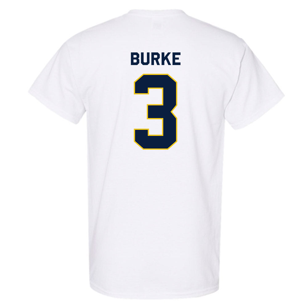 Michigan - NCAA Women's Lacrosse : Emma Burke - Classic Shersey T-Shirt-1