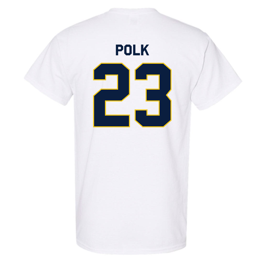 Michigan - NCAA Women's Lacrosse : Haley Polk - Classic Shersey T-Shirt-1