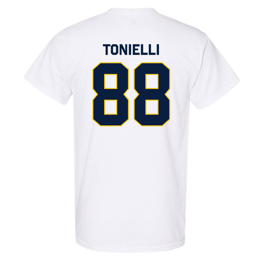 Michigan - NCAA Football : Deakon Tonielli - Classic Shersey T-Shirt-1