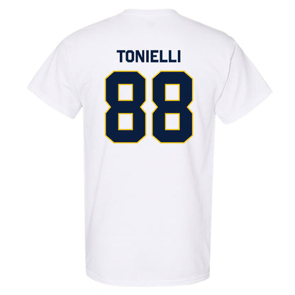 Michigan - NCAA Football : Deakon Tonielli - Classic Shersey T-Shirt-1