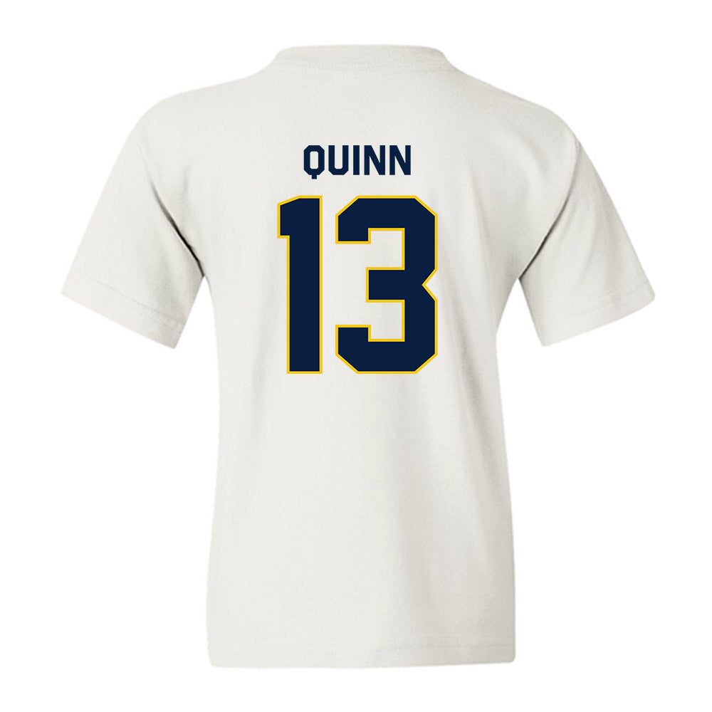 Michigan - NCAA Men's Lacrosse : Crandall Quinn - Classic Shersey Youth T-Shirt-2