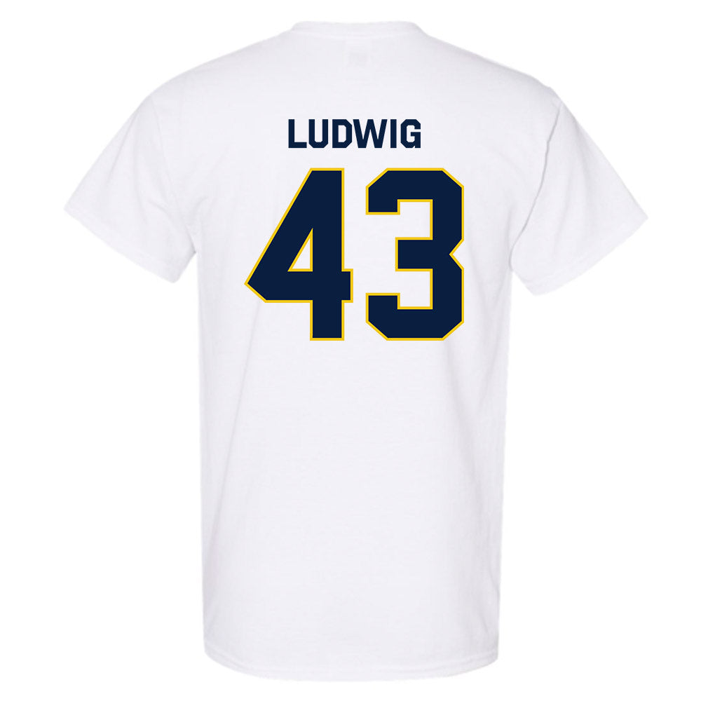 Michigan - NCAA Football : Zach Ludwig - Classic Shersey T-Shirt-1