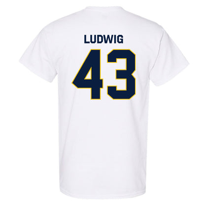 Michigan - NCAA Football : Zach Ludwig - Classic Shersey T-Shirt-1