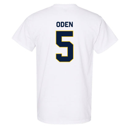 Michigan - NCAA Football : Jacob Oden - Classic Shersey T-Shirt-1