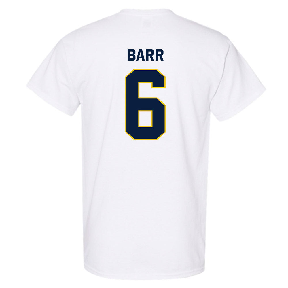 Michigan - NCAA Baseball : Kurt Barr - Classic Shersey T-Shirt-2