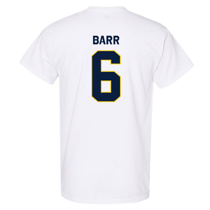 Michigan - NCAA Baseball : Kurt Barr - Classic Shersey T-Shirt-2