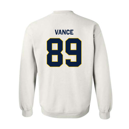 Michigan - NCAA Men's Lacrosse : Mason Vance - Classic Shersey Crewneck Sweatshirt-2