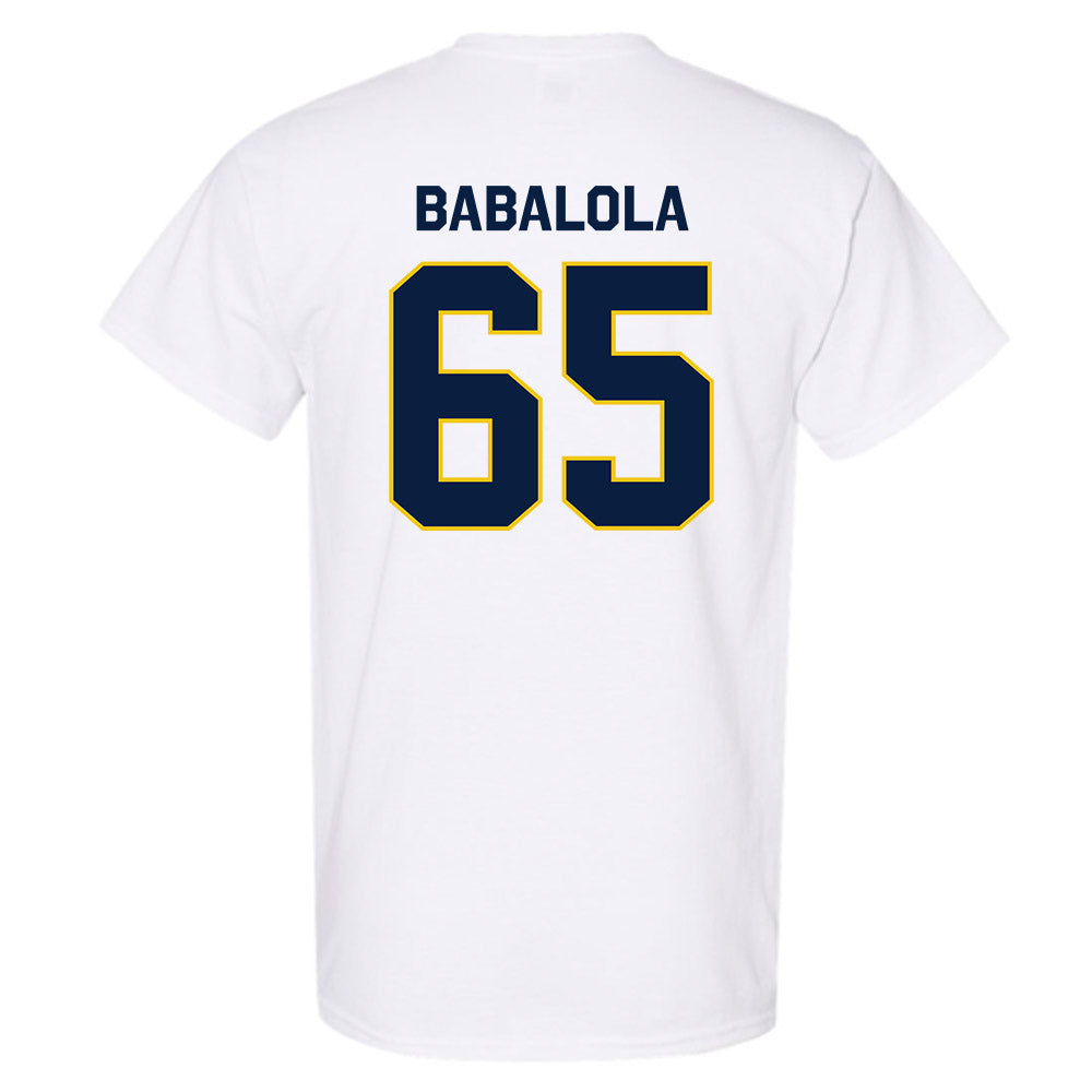 Michigan - NCAA Football : Andrew Babalola - Classic Shersey T-Shirt-1