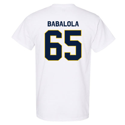 Michigan - NCAA Football : Andrew Babalola - Classic Shersey T-Shirt-1
