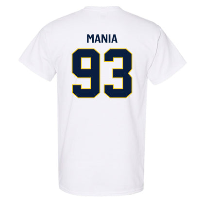 Michigan - NCAA Men's Ice Hockey : Matthew Mania - Classic Shersey T-Shirt-1