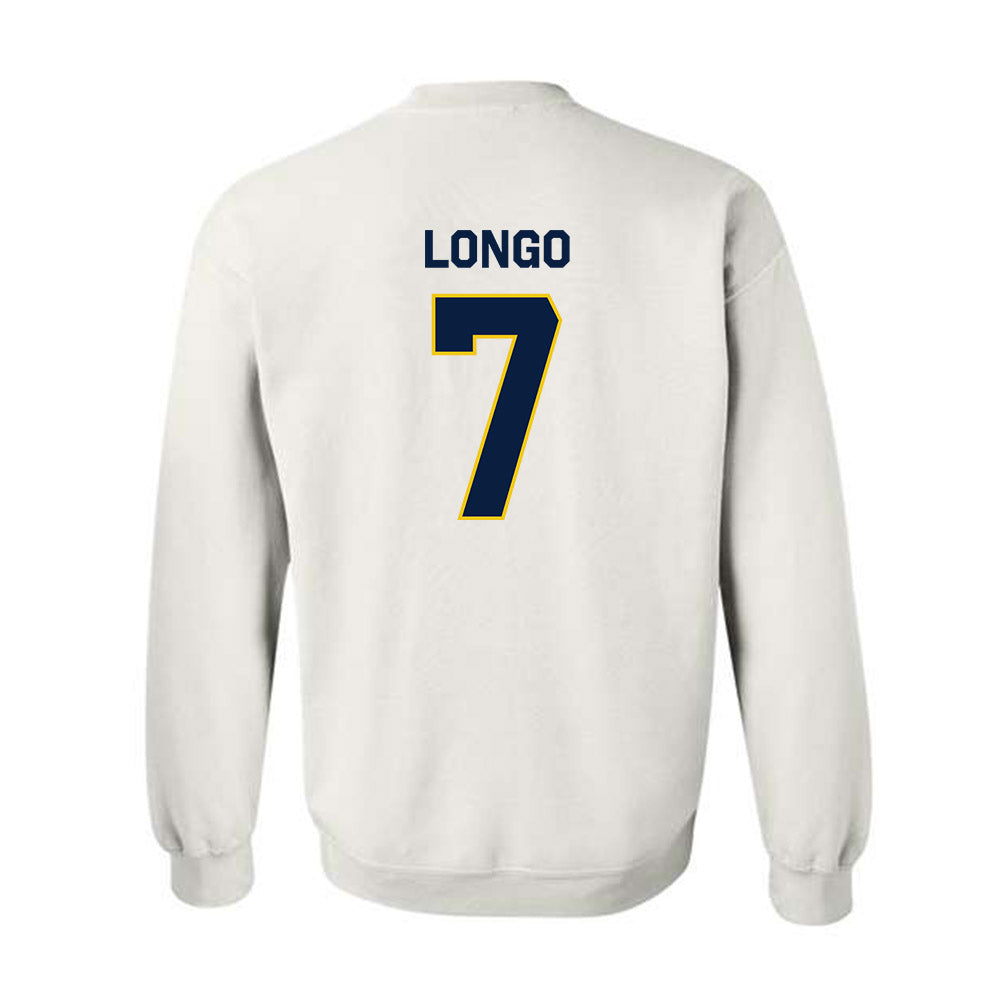 Michigan - NCAA Baseball : Joe Longo - Classic Shersey Crewneck Sweatshirt-2
