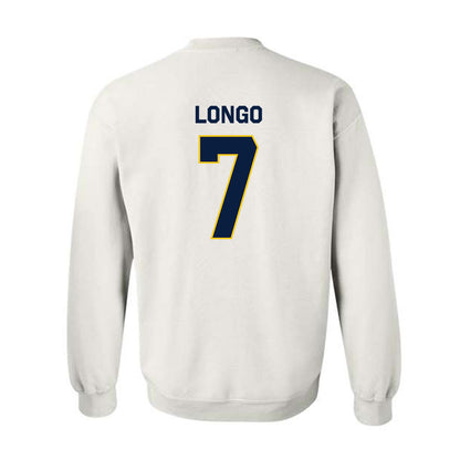 Michigan - NCAA Baseball : Joe Longo - Classic Shersey Crewneck Sweatshirt-2