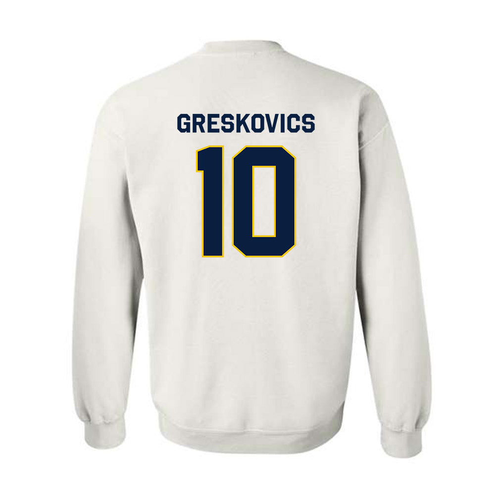 Michigan - NCAA Women's Volleyball : Carly Greskovics - Classic Shersey Crewneck Sweatshirt-1