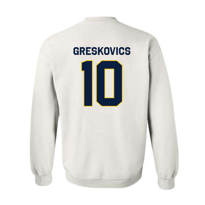 Michigan - NCAA Women's Volleyball : Carly Greskovics - Classic Shersey Crewneck Sweatshirt-1