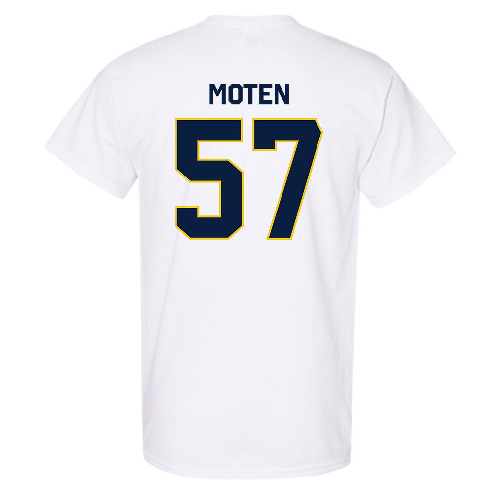 Michigan - NCAA Football : Travis Moten - Classic Shersey T-Shirt-1