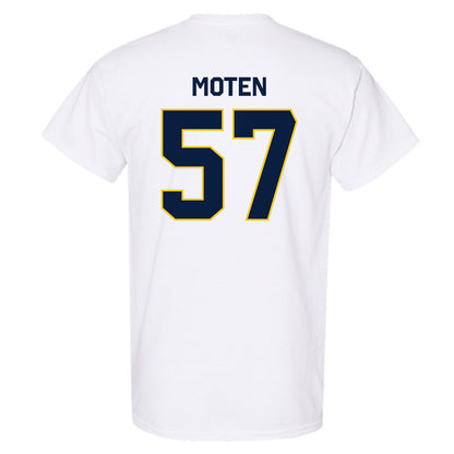 Michigan - NCAA Football : Travis Moten - Classic Shersey T-Shirt-1