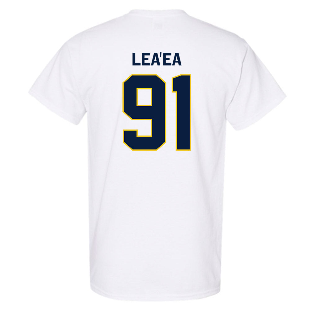 Michigan - NCAA Football : Jonah Lea'ea - Classic Shersey T-Shirt-2