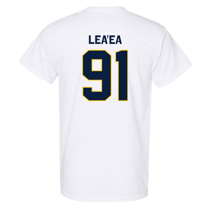Michigan - NCAA Football : Jonah Lea'ea - Classic Shersey T-Shirt-2