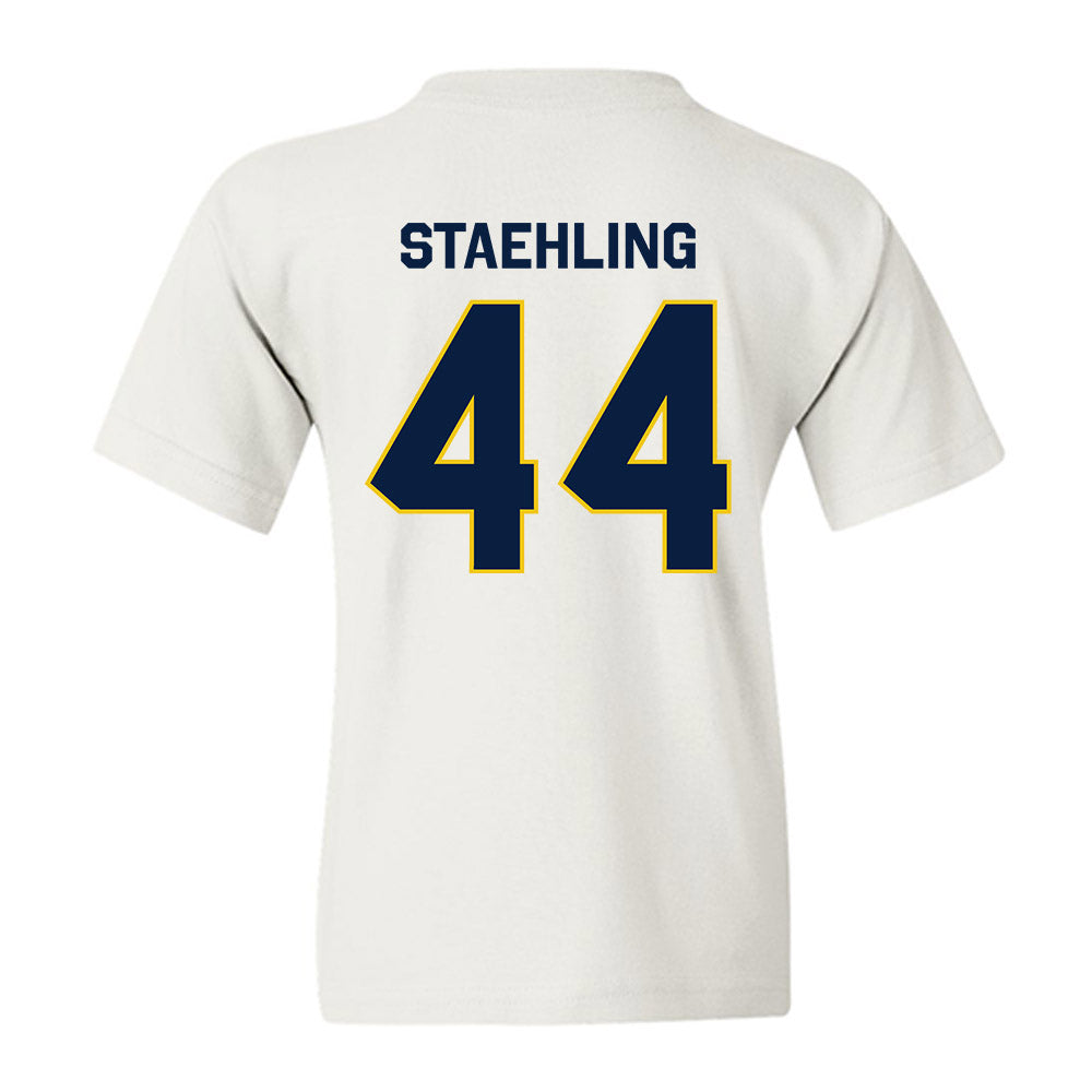 Michigan - NCAA Football : Nathaniel Staehling - Classic Shersey Youth T-Shirt-2