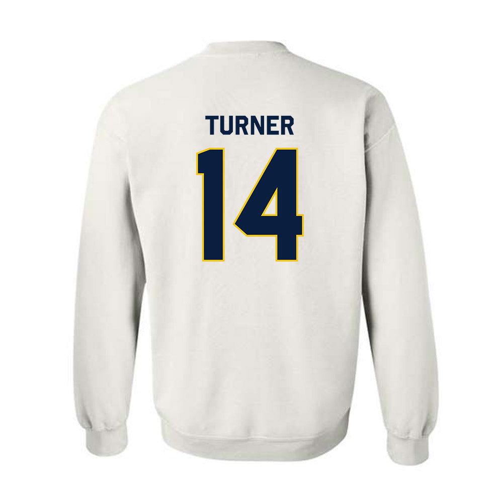 Michigan - NCAA Baseball : Colby Turner - Classic Shersey Crewneck Sweatshirt-2