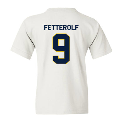 Michigan - NCAA Women's Lacrosse : Jane Fetterolf - Classic Shersey Youth T-Shirt-1
