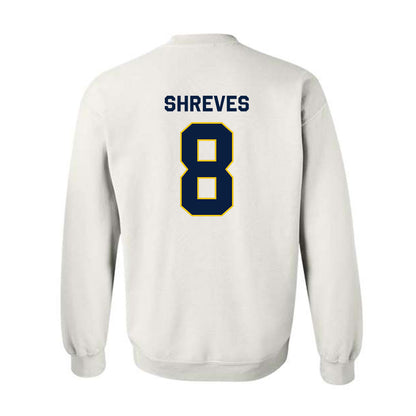Michigan - NCAA Women's Lacrosse : Peyton Shreves - Classic Shersey Crewneck Sweatshirt-1