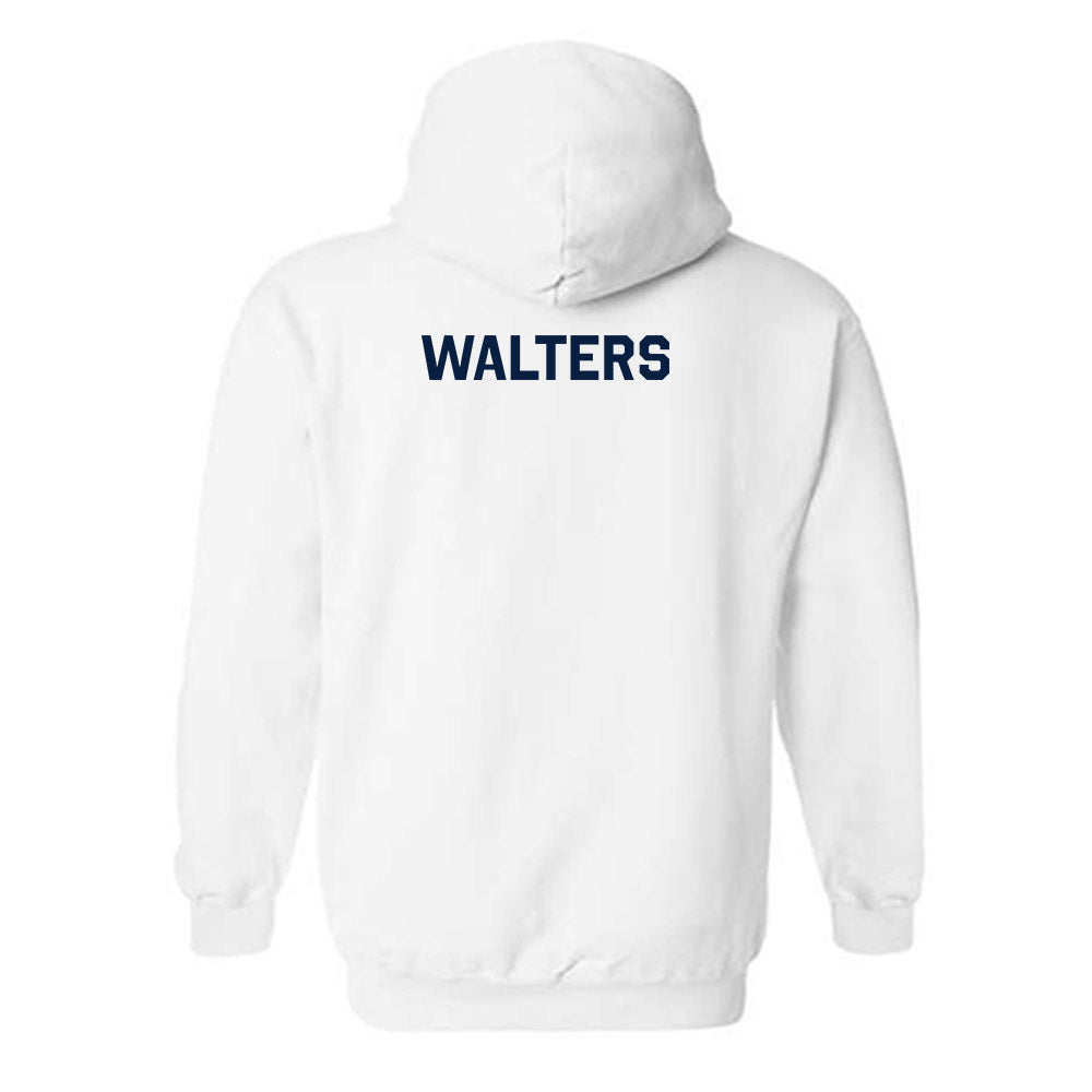 Michigan - NCAA Women's Gymnastics : Quincy Walters - Classic Shersey Hooded Sweatshirt-2
