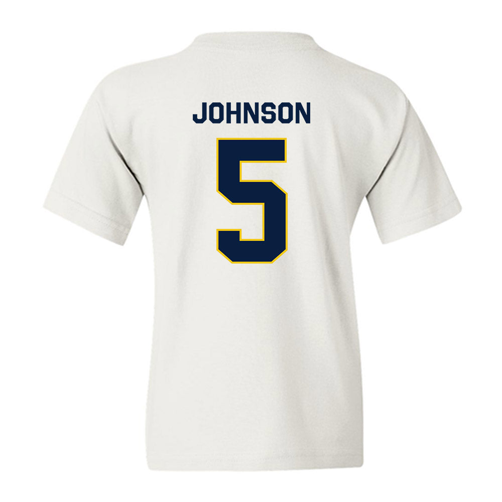 Michigan - NCAA Women's Volleyball : Lydia Johnson - Classic Shersey Youth T-Shirt-1