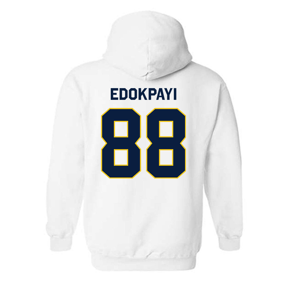 Michigan - NCAA Football : Lugard Edokpayi - Classic Shersey Hooded Sweatshirt-1