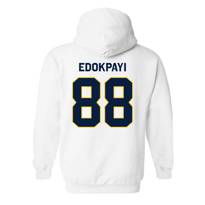 Michigan - NCAA Football : Lugard Edokpayi - Classic Shersey Hooded Sweatshirt-1