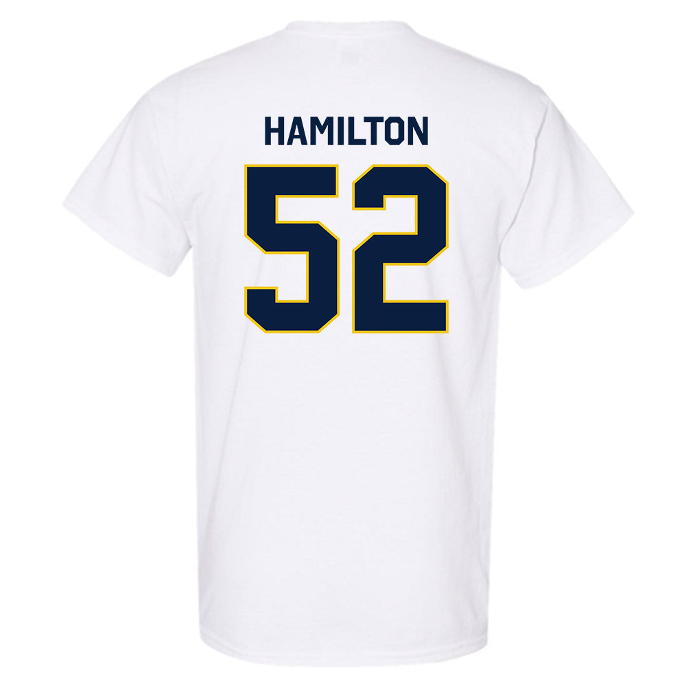 Michigan - NCAA Football : Ace Hamilton - Classic Shersey T-Shirt-2