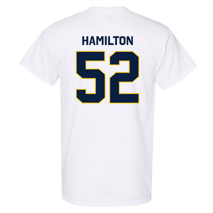 Michigan - NCAA Football : Ace Hamilton - Classic Shersey T-Shirt-2