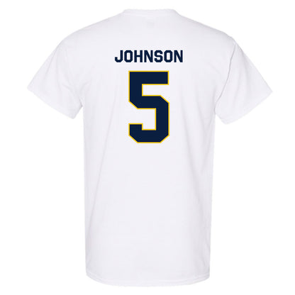 Michigan - NCAA Women's Volleyball : Lydia Johnson - Classic Shersey T-Shirt-1