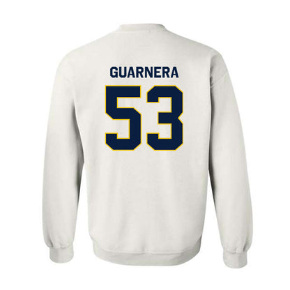 Michigan - NCAA Football : Jake Guarnera - Classic Shersey Crewneck Sweatshirt-1